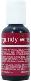 Chefmaster Liqua- Gel (Wine Color), .70 Oz Maroon
