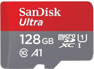 SanDisk SDD3-0128G-I35GW EVAFLOR 128 GB MicroSDXC Class 10 100 MB/s  Memory Card Compatible with Mobile, Tablet, Camera, Computer, Gaming Console