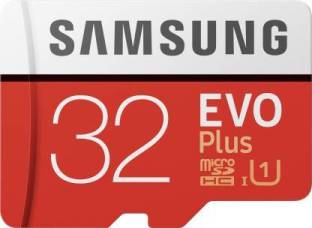SAMSUNG EVO Plus 32 GB SD Card Class 10 95 MB/s  Memory Card