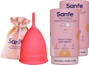 Sanfe Medium Reusable Menstrual Cup