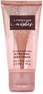 BATH & BODY WORKS A Thousand Wishes Ultra Shea Body Cream New