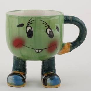 agarwals enterprises SMILEY MUG GB2 Ceramic Coffee Mug