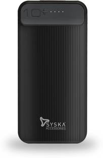 Syska 10000 mAh 10 W Power Bank