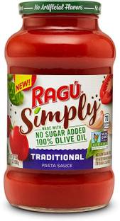Ragu Simply No Sugar Added |Traditional Pasta (Product of USA) Sauce