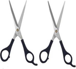 City Enterprises Pack of 2 Stainless Steel Hair Cutting Scissors Scissors