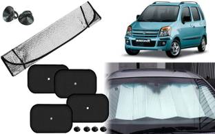 Auto Kite Dashboard, Rear Window, Side Window Sun Shade For Maruti Suzuki WagonR