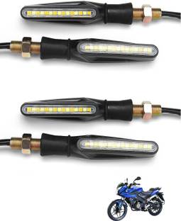 AuTO ADDiCT Front, Rear LED Indicator Light for Bajaj Pulsar 200NS