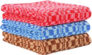 Vallal Terry Cotton 425 GSM Hand, Sport Towel Set