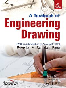 A Textbook of Engineering Drawing First Edition