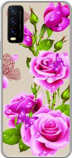Pinkcity International Back Cover for Vivo Y20, Vivo Y20i