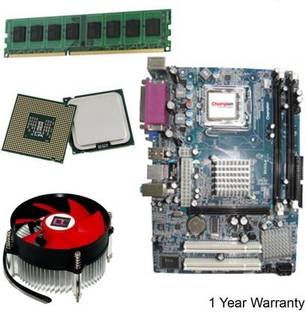 ITSOLUTION Zebronics 945,G31 Combo Motherboard (Blue) Combo Motherboard