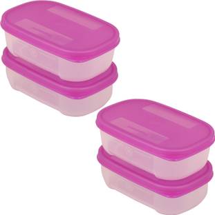 TUPPERWARE Plastic Grocery Container  - 110 ml, 110 ml, 110 ml, 110 ml