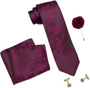 AXLON Satin Tie & Cufflink