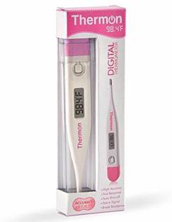 Thermon Digital Thermometer- Pink TP-100WR Thermometer