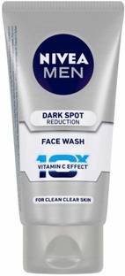 NIVEA Men , Dark Spot Reduction, 10x Face Wash