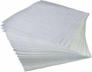 Ayansh E-Store Butter Paper Sheets for Baking-Size 10" X 10" Pack of 100 Paper Foil