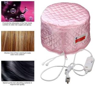 SHESH Head Spa Cap for Deep Conditioning and Oil Heats and Treatments Hair Steamer ,Hair Beauty Nourishing Steamer Thermal Treatment Head Cap For Hair Spa for Salon and Parlor Use Hair Steamer Hair Steamer Hair Steamer