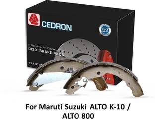 Cedron LS-147 Rear Brake Shoe for Alto K-10 / Alto 800 Handbrake Shoe Kit