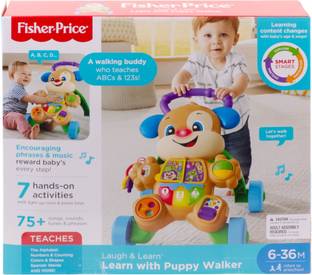 FISHER-PRICE Laugh & Learn Smart Stages Learn With Puppy Walker