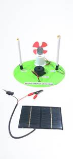 MELODY's Multi Energy Solar Kit (3 in One), DIY Do it Yourself STEM Education Gift Toy, Science Project Activity Kit, Educational Learning Toy.