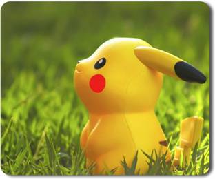 romonic Mousepad Pikachu Non Slip Base Mousepad
