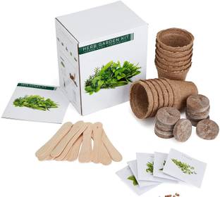 VibeX ™ RDX-215-Herb Garden Kit-Indoor/Outdoor Seed