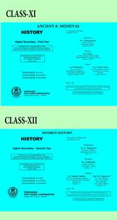 Tamilnadu History - Class Xi & Xii