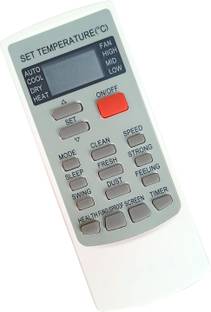 Axelleindia Compatible (VE-45) Window & Split AC Remote For Voltas AC Remote Controller