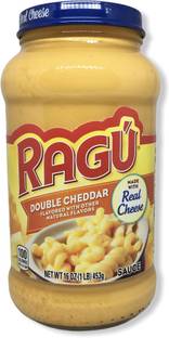 Ragu Double Cheddar Sauce 16 OZ Sauce