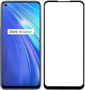 NKCASE Edge To Edge Tempered Glass for Realme 7 Pro