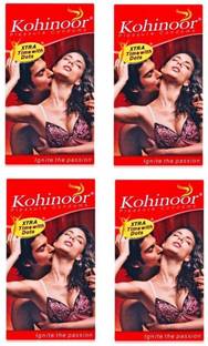 KOHINOOR Extra Time With Dots Pleasure Dotted Condom