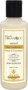 khadi ORGANIQUE Herbal Natural Orange & LemonGrass Hair Conditioner