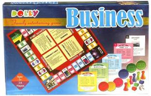 Dolly Family Business Money & Assets Board Game
