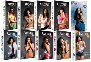 SKORE Unique Pack 10x10 Condom