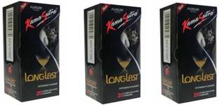 Kamasutra Longlast@1 Condom