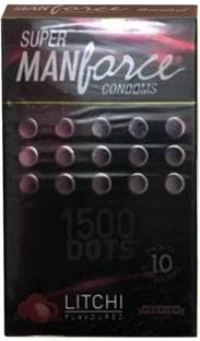 MANFORCE Litchi Condom