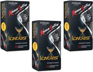 Kamasutra LONG LAST-PACK-3 Condom