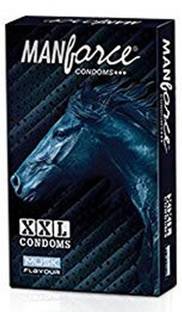 MANFORCE XXL Condoms 20Pcs Condom