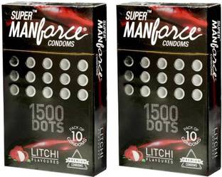 MANFORCE LICHI FLAVOURED Condom