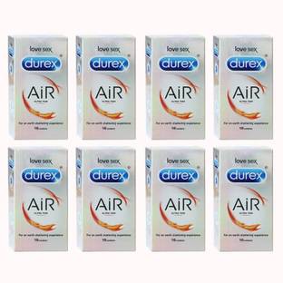 DUREX Air Condoms Ultra Thin - 10 Pieces Condom