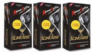Kamasutra LONG LAST CONDOM Condom
