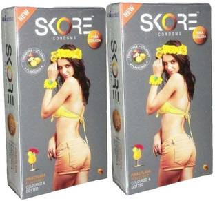SKORE Pina Cola Condom