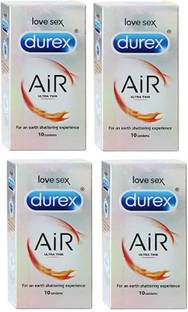 DUREX ultra Thin Honeymoon Love Special Pack of 4 X 10=40 (Concealed/Confidential Packaging) Condom