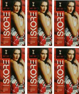 SKORE Not Out Condom