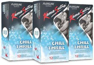 Kamasutra Chill Thrill Monthly Combo Condom