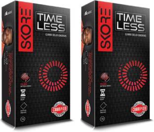 SKORE (CONCEALED / CONFIDENTIAL PACKAGING) - Time Less (Climax Delay) Condom