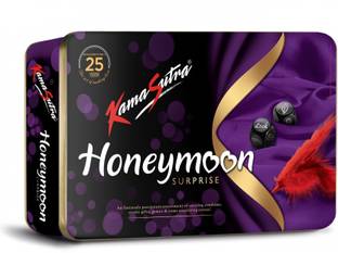 Kamasutra Honeymoon Pack Confidential Packing Condom