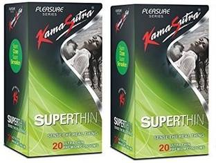 Kamasutra Superthin (3 pcak of 20pc) 60 Condom