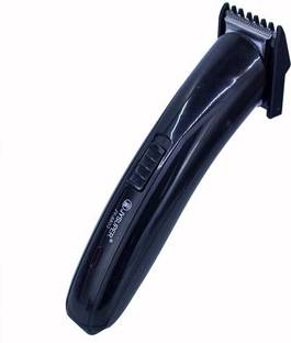 JY SUPER 8803 rechargeable men painless Trimmer 45 min  Runtime 1 Length Settings