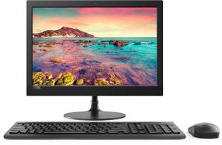 Lenovo Ideacentre Celeron Dual Core (4 GB DDR4/1 TB/Free DOS/19.5 Inch Screen/Ideacentre AIO 330-20IGM)